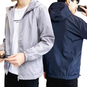 남자 여성 경량 후드 윈드자켓 바람막이 점퍼