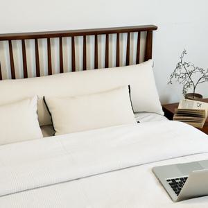 르세스 플레인 코튼 미니 낮잠베게 커버 소파 쿠션 가로형 쿠션