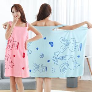 목욕 수영 골프 해변 물놀이 샤워 가운 바스드레스