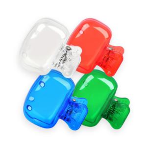 AROK 집게형 칫솔캡 4종세트/색상구별/집게형/여행용/휴대용 /정품당일발송