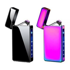 휴대용 전기라이터 USB 충전라이트 슬림형 베터리 선물용