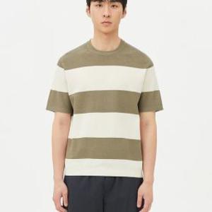 남성) 쿨라이트 크루넥 반팔 스웨터_MSE2ER1001