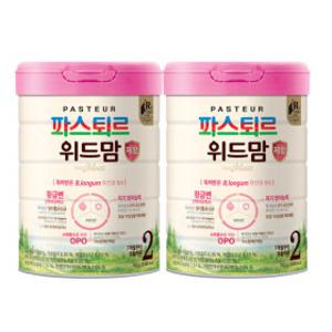 파스퇴르 위드맘 제왕 분유 2단계 750g 2개