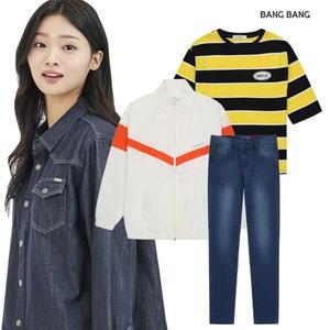 35% 쿠폰 뱅뱅 본사 S/S 오픈특가/긴팔티/경량조끼/청바지 외