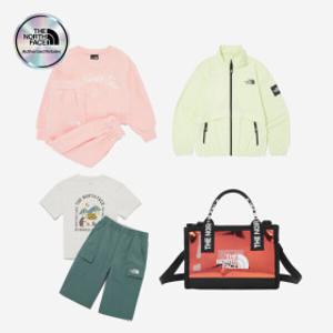 (10% 결제할인) 공식 노스페이스키즈 26S/S 신상+BEST 코디룩 바람막이 자켓/상하의세트/맨투맨 모음전