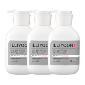 일리윤 울트라 리페어 로션 350ml 3개