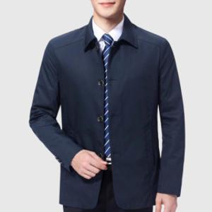 남자 트렌치 자켓 캐주얼 새미 정장 댄디 포멀 코트 레이어드 블루종 점퍼