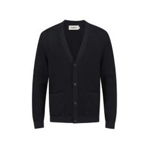 남성) 코튼 크로셰 브이넥 가디건_AEF1EC1101DGN