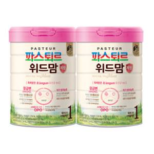 파스퇴르 위드맘 제왕 분유 1단계 750g 2개