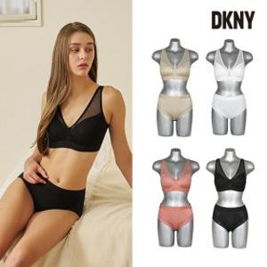 (DKNY)DKNY 여성 풀 커버리지 리프팅 브라팬티 8종세트