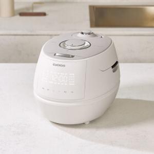 정수필터 텀블러 증정) 쿠쿠 6인용 IH전기압력밥솥 그레이스 화이트 CRP-DHPNL0615FGW