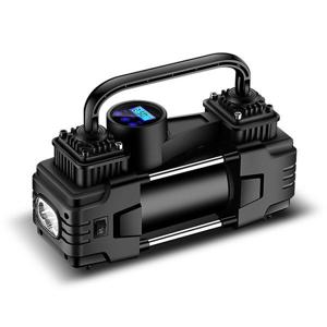 차량용 에어컴프레서 LED라이트 공구박스12V