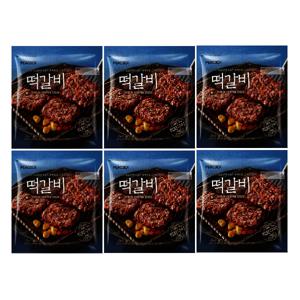피코크 떡갈비 450gx6팩 신세계푸드