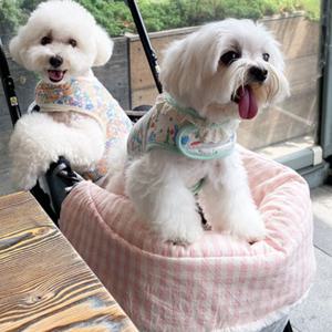 강아지 유모차 가드 개모차 가드 쿠션 범퍼 반려견 유모차 범퍼