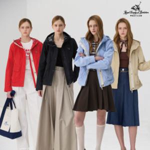 26SS RCB 폴로클럽 올인원 재킷 여성