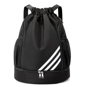 학생 수영가방 삼선 스트링백 방수 신발수납 운동 백팩 네임택증정