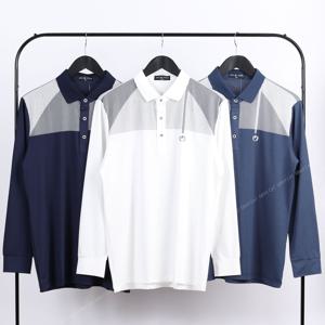 골프복 긴팔 카라 남성골프티셔츠