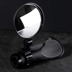 (1+1) 베이직 심플 자전거 후사경 회전 사이드 백 미러 라이더 운전 후방 안전 거울 라이딩 필수 용품