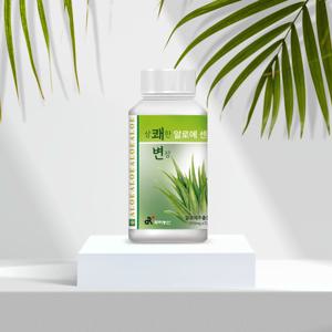 상쾌한변장 알로에센스99 720정x1병