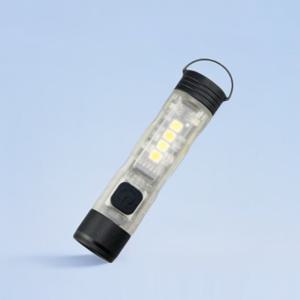 반디비 LED 후레쉬 미니 손전등 휴대용 자석 키링 캡라이트 랜턴 BMH17