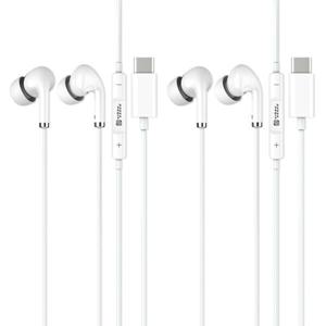 1+1 어반사운드 인이어 C타입 유선 이어폰 C1 화이트