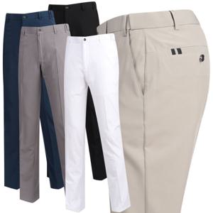 남성여름골프바지 흰색 골프슬랙스 골프웨어바지