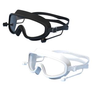 김서림방지 와이드수경 성인 남성 여성 수영 물안경 알큰수경