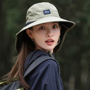 여성등산모자 자외선차단 벙거지 사파리햇 캠핑 낚시 등산 모자 OFS-MC2