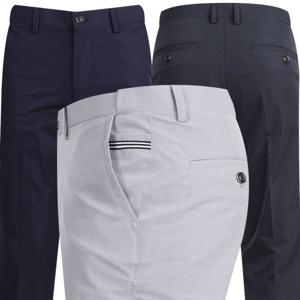 여름골프바지 남성골프여름바지 포포샤 스판 슬랙스