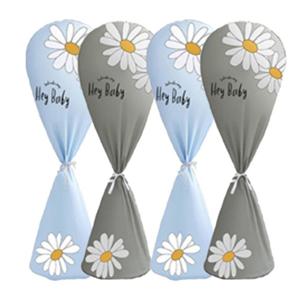 1+1+1+1 데이지 대형 선풍기 커버 먼지 덮개 보관함 망 D형 1+1+1+1