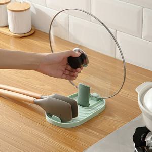 주방 조리도구받침대 뒤집개 냄비뚜껑 정리대 조리도구거치대 OKA-PLH1