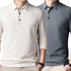 남성 골프티 남자 카라 긴팔 골프웨어 골프 티셔츠