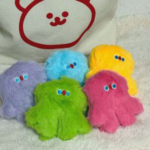 다니샵 삐약이키링 미니 귀여운 인형 가방 자동차 모루인형 차키 열쇠고리 백꾸 가꾸 키홀더