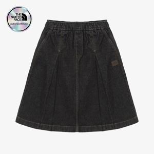 (공식) 걸즈 블루릿지 스커트 NK6NR50T_DGY