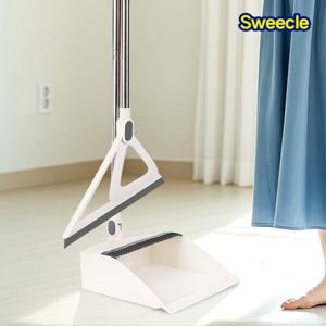 스위클 실리콘 빗자루 쓰레받기 세트 청소용품 학교 사무실