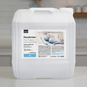 뽀숑하우스 섬유탈취제 코튼향 18.75L 대용량 업소용 호텔모텔 숙박업소 화장실 담배 냄새제거