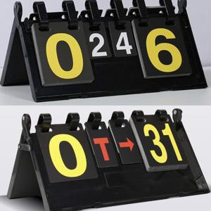 체육점수판 체육대회 양면 점수판 스코어보드 탁구 축구 베드민턴 농구 /25일까지 특별할인+무료배송