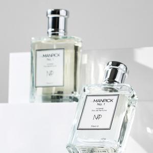 (1+1) 더맨픽 옴므 오 드 퍼퓸 NO.1 남자 남성 머스크 향수 50ml 최대 8시간 지속