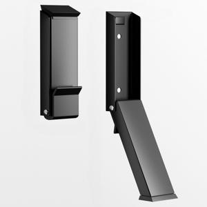 J2K 도어 스토퍼 무타공 자석 방문 고정 현관문 말발굽