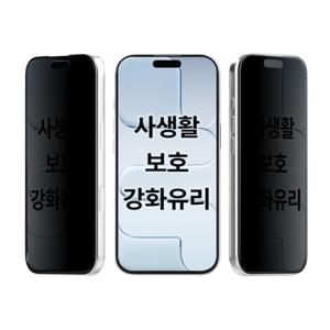 아이폰 180도 사생활 보호 강화유리 지문방지 필름 17 에어 16 e 15 프로 맥스 14 플러스 13 미니 12 SE