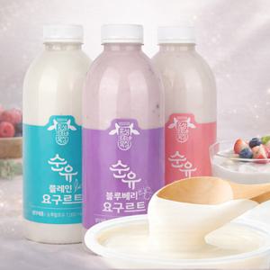 플레인요구르트 1L 1병+플레인요구르트 1L 1병 국내산 원유