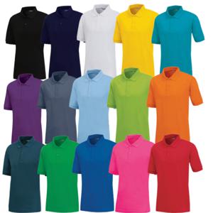 에어로쿨 시보리있는 카라 반팔티셔츠 회사티 행사티 무지티 남녀공용 (국내생산)(시보리있음)