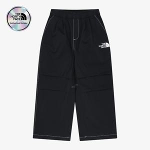 (공식) 키즈 볼드릭스 팬츠 NP6NS03S_BLK