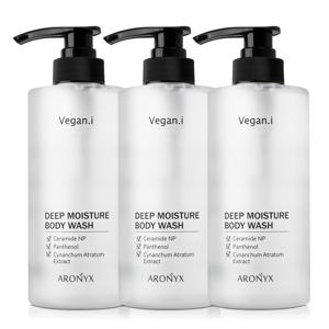 비건아이 딥 모이스처 바디워시 500ml 1+1+1/총 1500ml 대용량