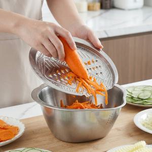 로얄보덴 무연마 올스텐 304 올인원 세척볼 강판 세트