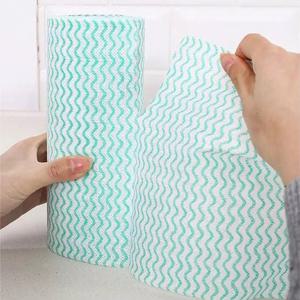 빨아쓰는 일회용 주방 급식실 식당 다용도 뜯어쓰는 행주 티슈 40매 1+1 이벤트