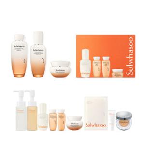 설화수 NEW 탄력3종 +쇼핑백+증정옵션선택