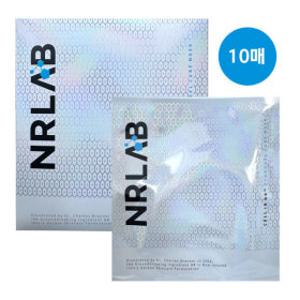 엔알랩 NR 하이드로겔 큐어 마스크팩 10매