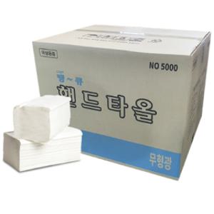 땡큐무형광 핸드타올5000매 (6번) 무형광 핸드타올5000매