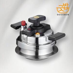 굿밥 1인용 2인용 압력밥솥 인덕션 5분 누룽지 미니 스텐 양수 압력솥